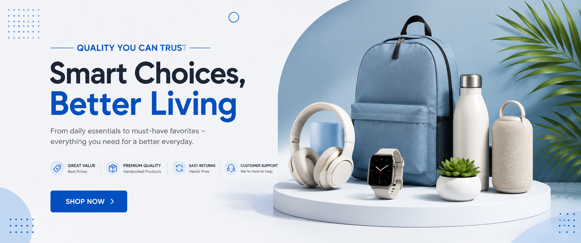 Grid Ecommerce promo