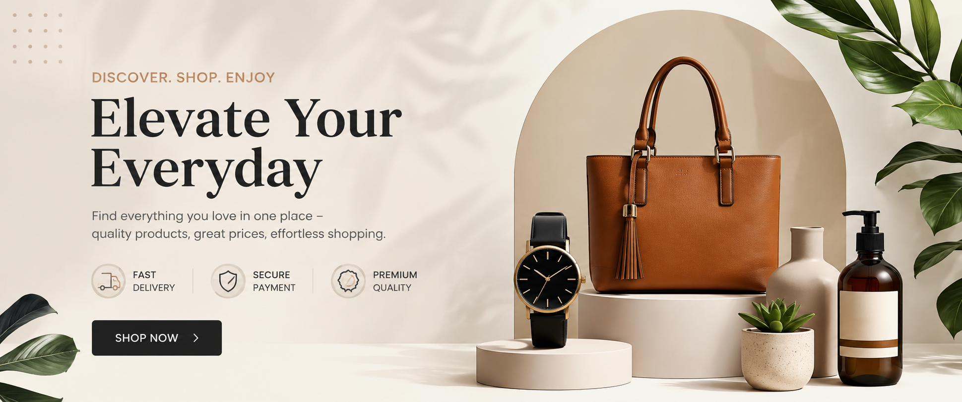 Grid Ecommerce promo