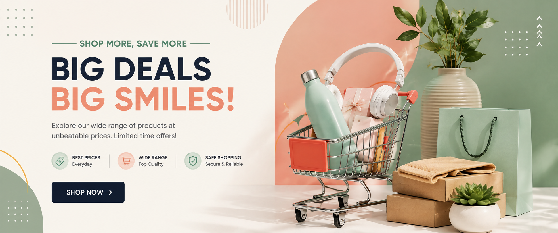 Grid Ecommerce promo