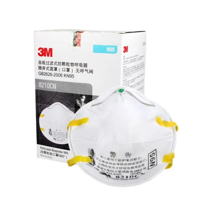 3M 8210CN N95 Mask, 1 Pc
