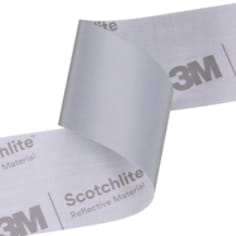 3M Scotchlite 8910 Silver Fabric Reflective Material 50.8mm