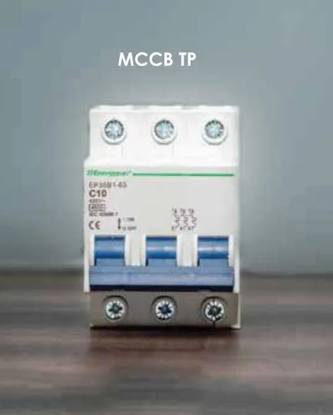 Energypac MCB TP 50A 4.5kA Miniature Circuit Breaker 3P