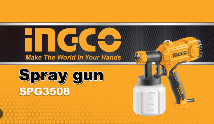 INGCO SPG3508 450W Paint Sprayer