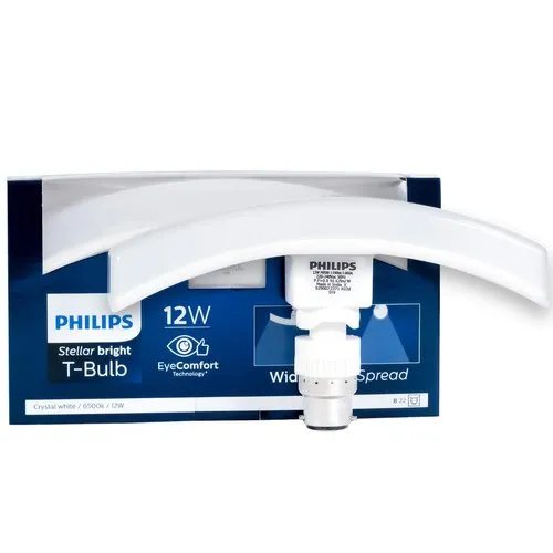 Philips Stellar Bright T-Bulb Curvey 12W 1200lm 6500K B22