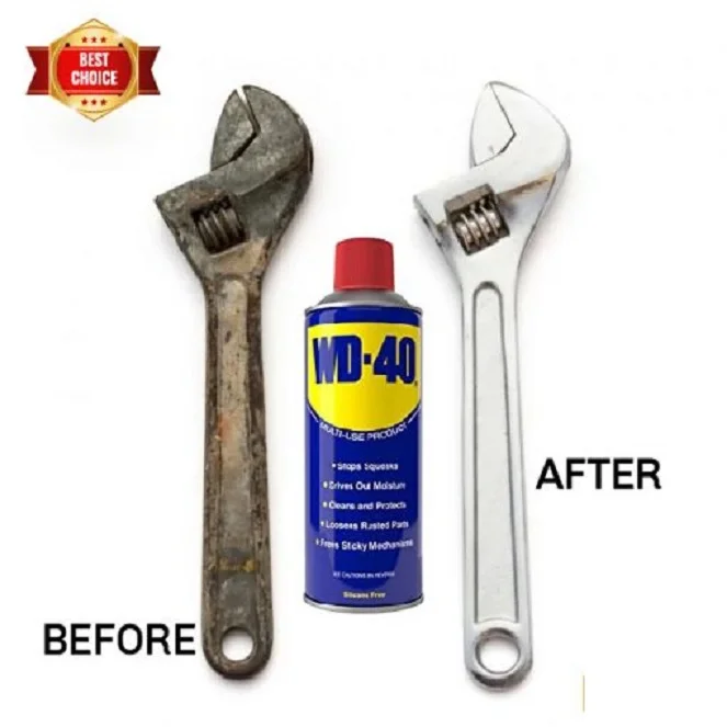 WD-40 Rust Remover Spray 200mL