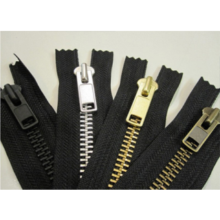 YKK Metal No.5 Zipper, 50 Pcs