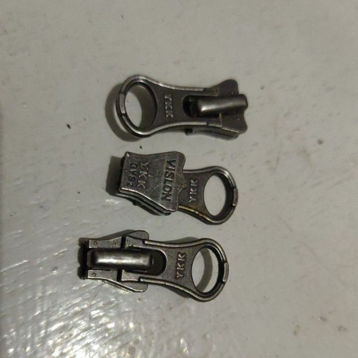 YKK Vislon No.3 Zipper Head
