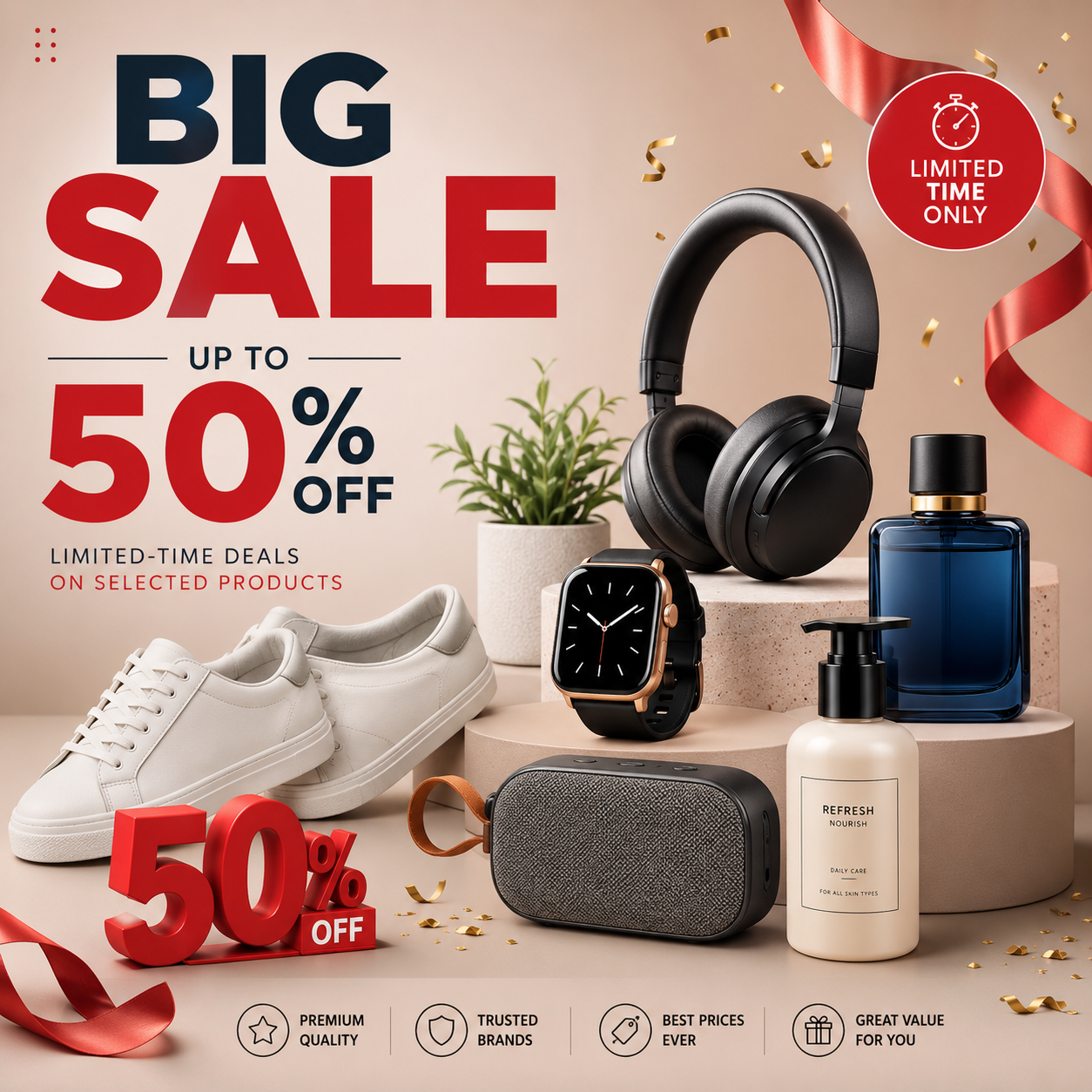 Grid Ecommerce promo